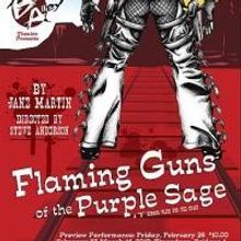 Beowulf Alley Seeks Technical Crew For FLAMING GUNS OF THE PURPLE SAGE